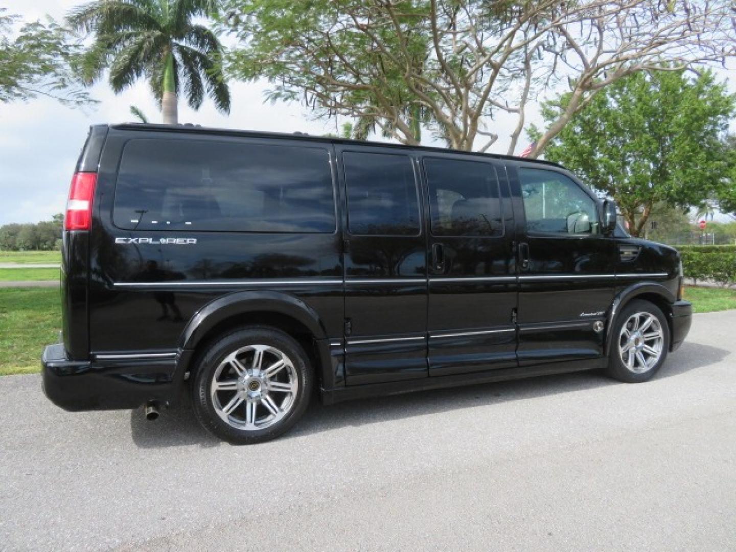 2017 Black /Tan and Brown 2 Tone Chevrolet Express (1GCWGAFG8H1) , located at 4301 Oak Circle #19, Boca Raton, FL, 33431, (954) 561-2499, 26.388861, -80.084038 - You are looking at a Gorgeous 2017 Chevy Express 2500 Explorer Handicap Wheelchair Conversion Van Fully Loaded With: 96K Original Miles, Power Side Entry Doors, VMI Side Entry Wheelchair Lift, 6 Way B and D Transfer Seat, Two Tone Leather Interior, Heated Front Seats, Front Sunroof, Rear Power Foldi - Photo#20